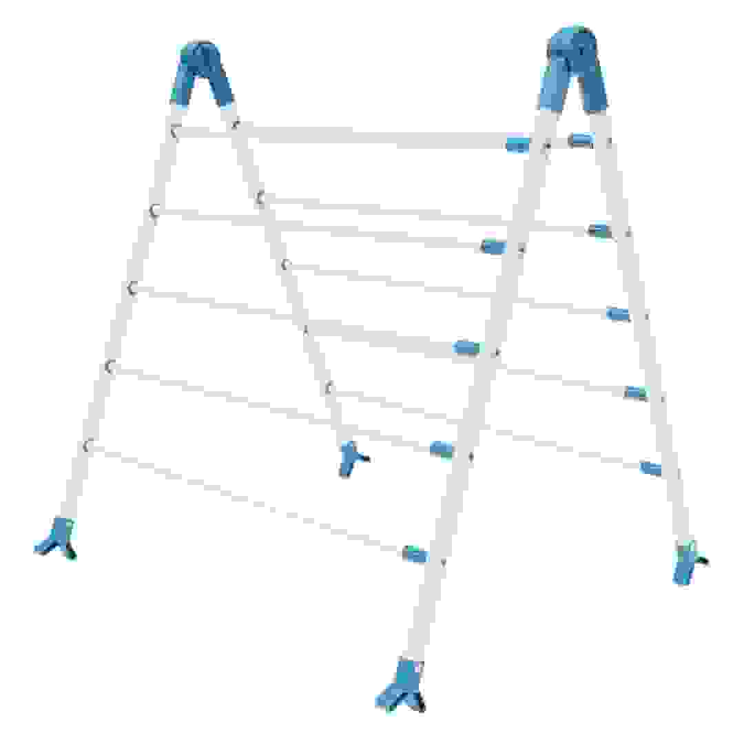 Black+Decker Over Bath Extendable Airer (L. 61 x W. 10 x 66.5 Cm)