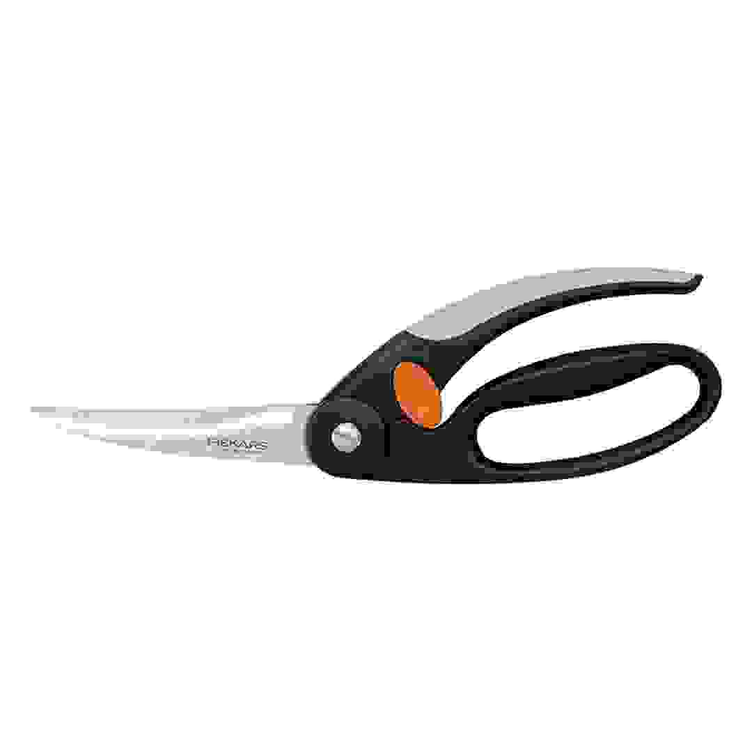 Fiskars Steel Poultry Shears (25 cm, Black)