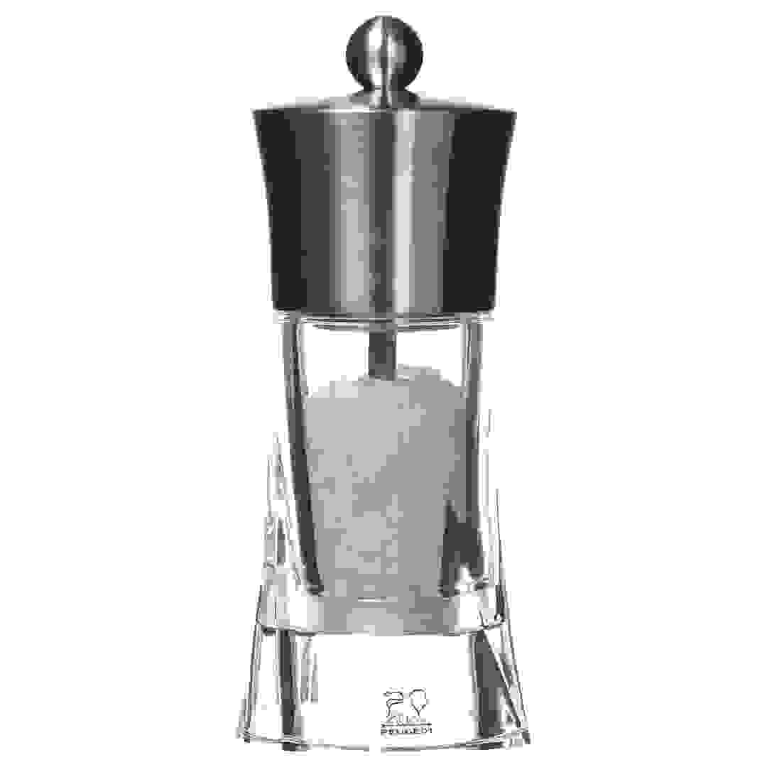 Peugeot Ouessant Acrylic Salt Mill (14 cm)