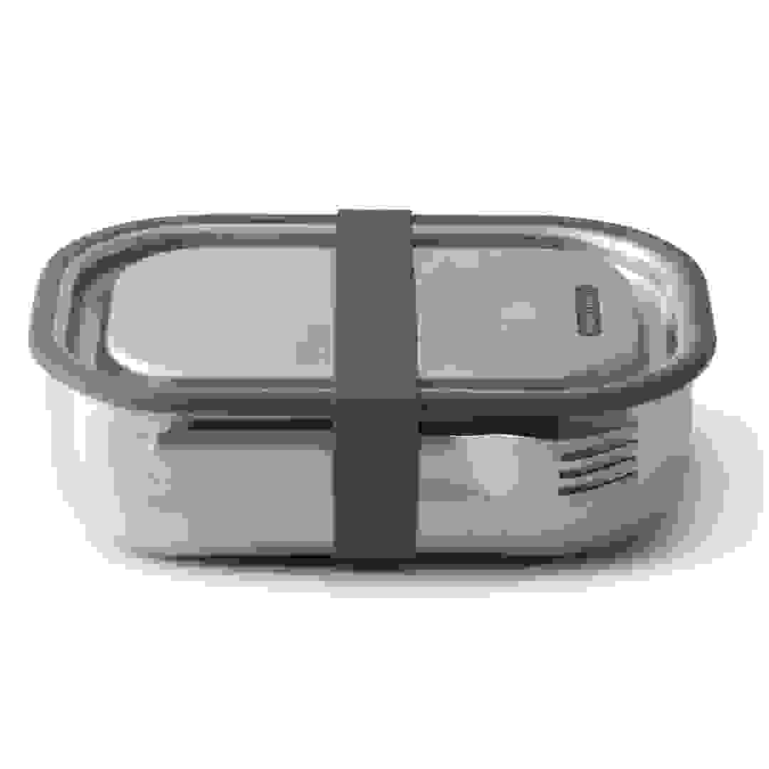 صندوق طعام ستانلس ستيل بلاك آند بلام (1 لتر، أخضر)