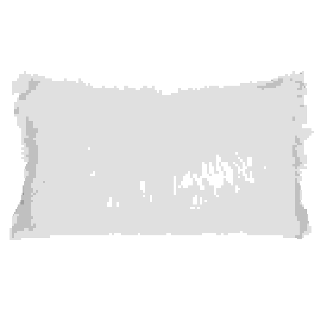 وسادة فرو صناعي أتموسفيرا أوسلو (عاجي، 75 × 17 × 35 سم)