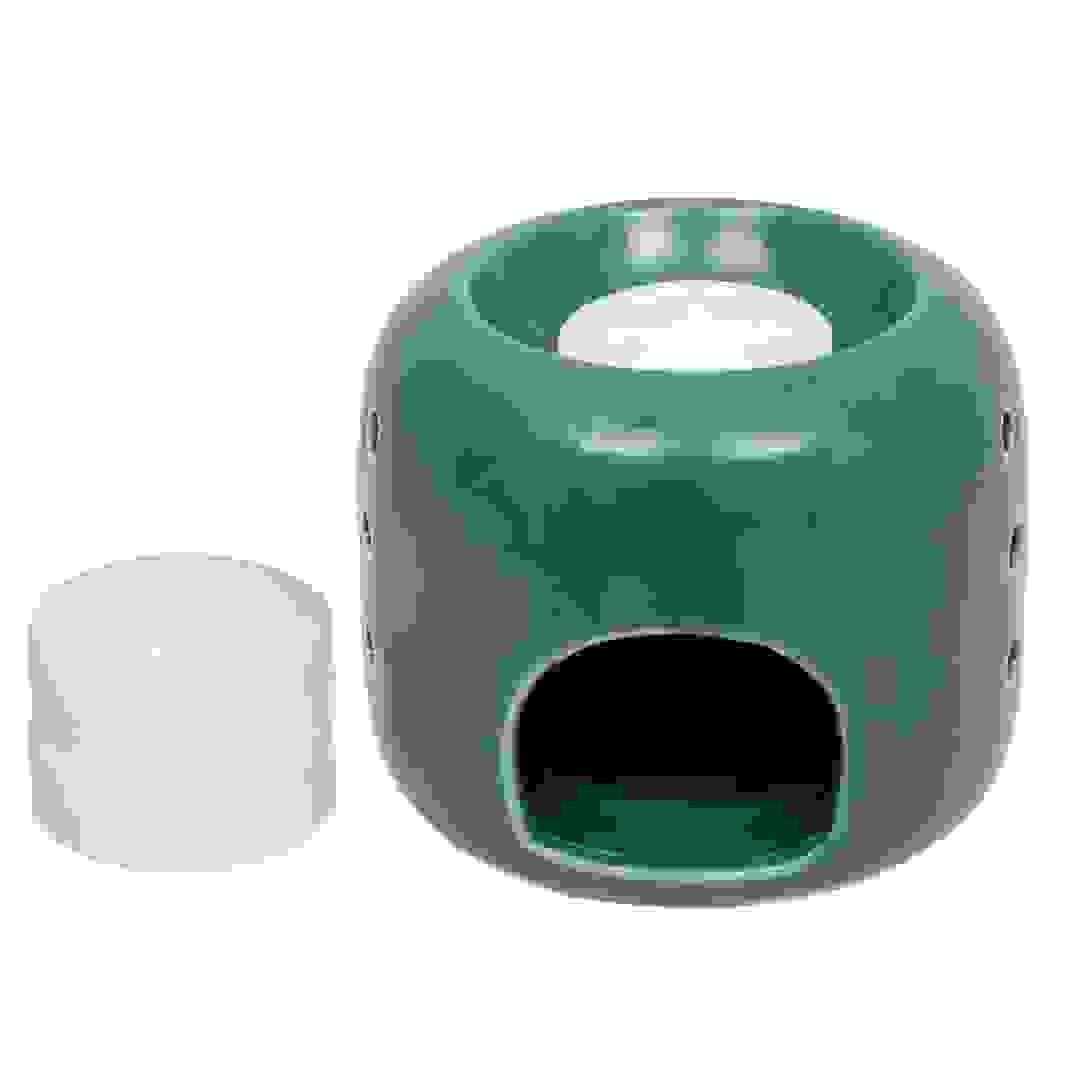 طقم مبخرة أتموسفيرا بي فينتيج (أزرق، 12 × 10 سم)