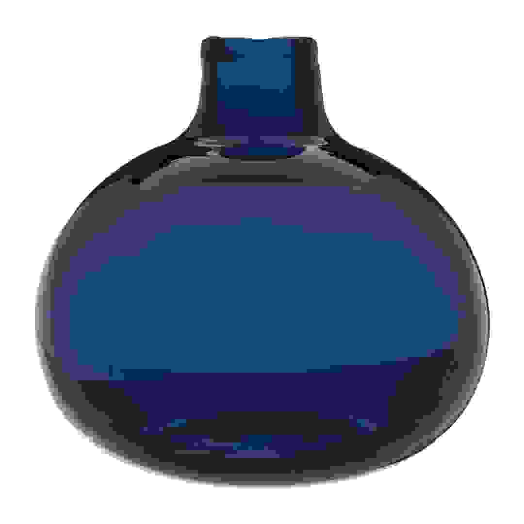 مزهرية زجاجية سوليفلور أتموسفيرا (أزرق، 12 × 11 سم)