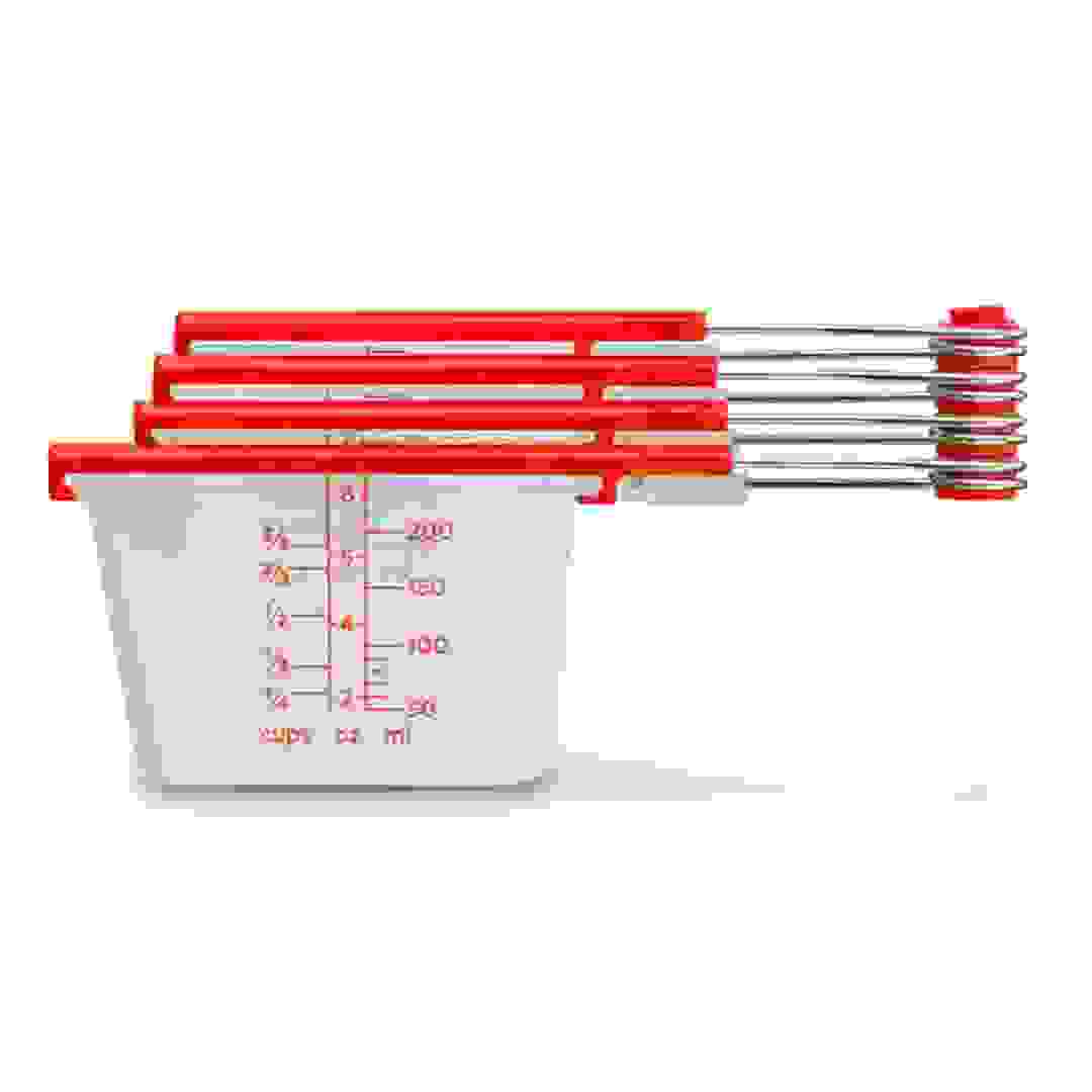 مجموعة أكواب قياس بمكشطة دريم فارم ليف أبس (4 قطع)