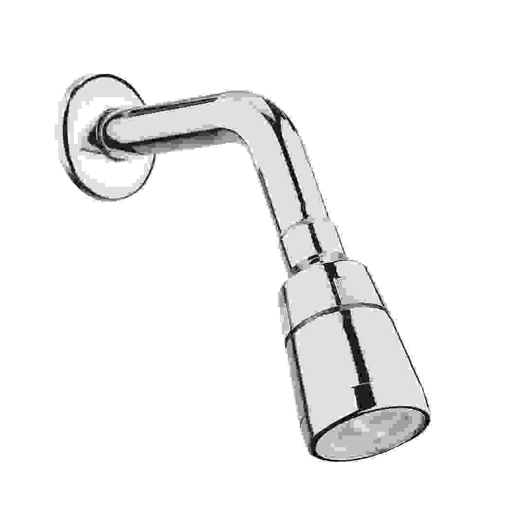 رأس دش مع ذراع ABS بطلاء كروم إيس (4.4 سم)