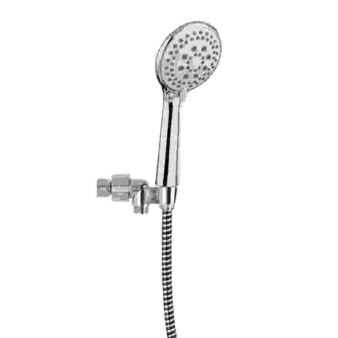 دش يدوي 5 وظائف ABS بطلاء كروم إيس (10.5 سم)