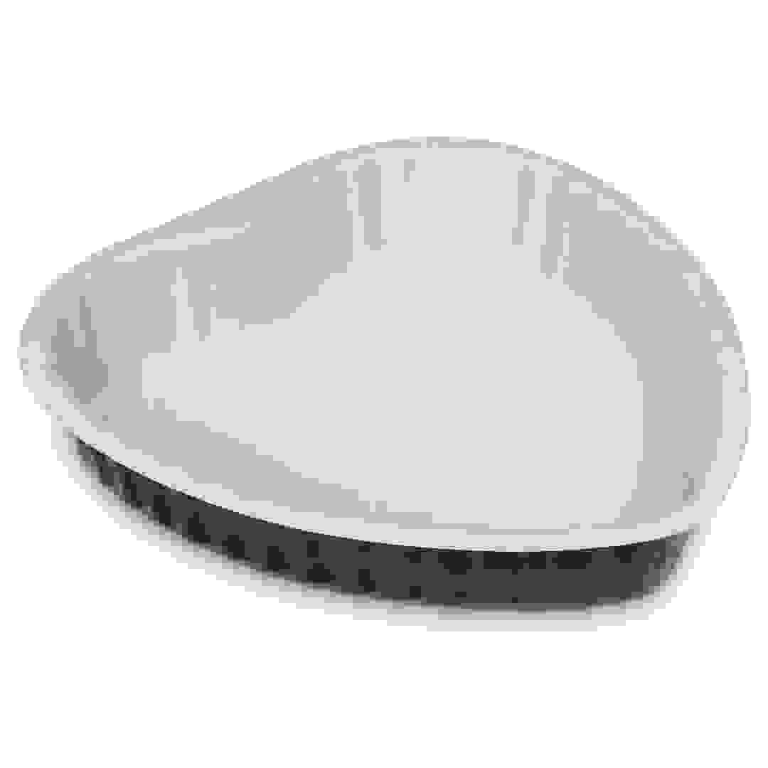 Guardini Chocoforme Hi-Top Steel Heart-shaped Cake Tin (25 x 4.4 cm)
