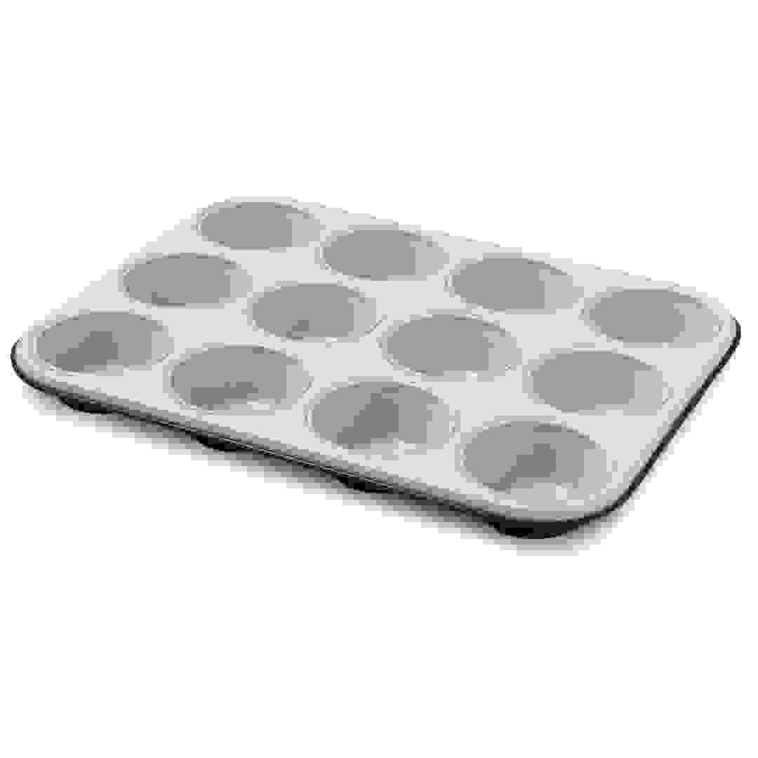 صينية مافن عميقة فولاذ هاي-توب جارديني شوكوفورم (12 كوب)