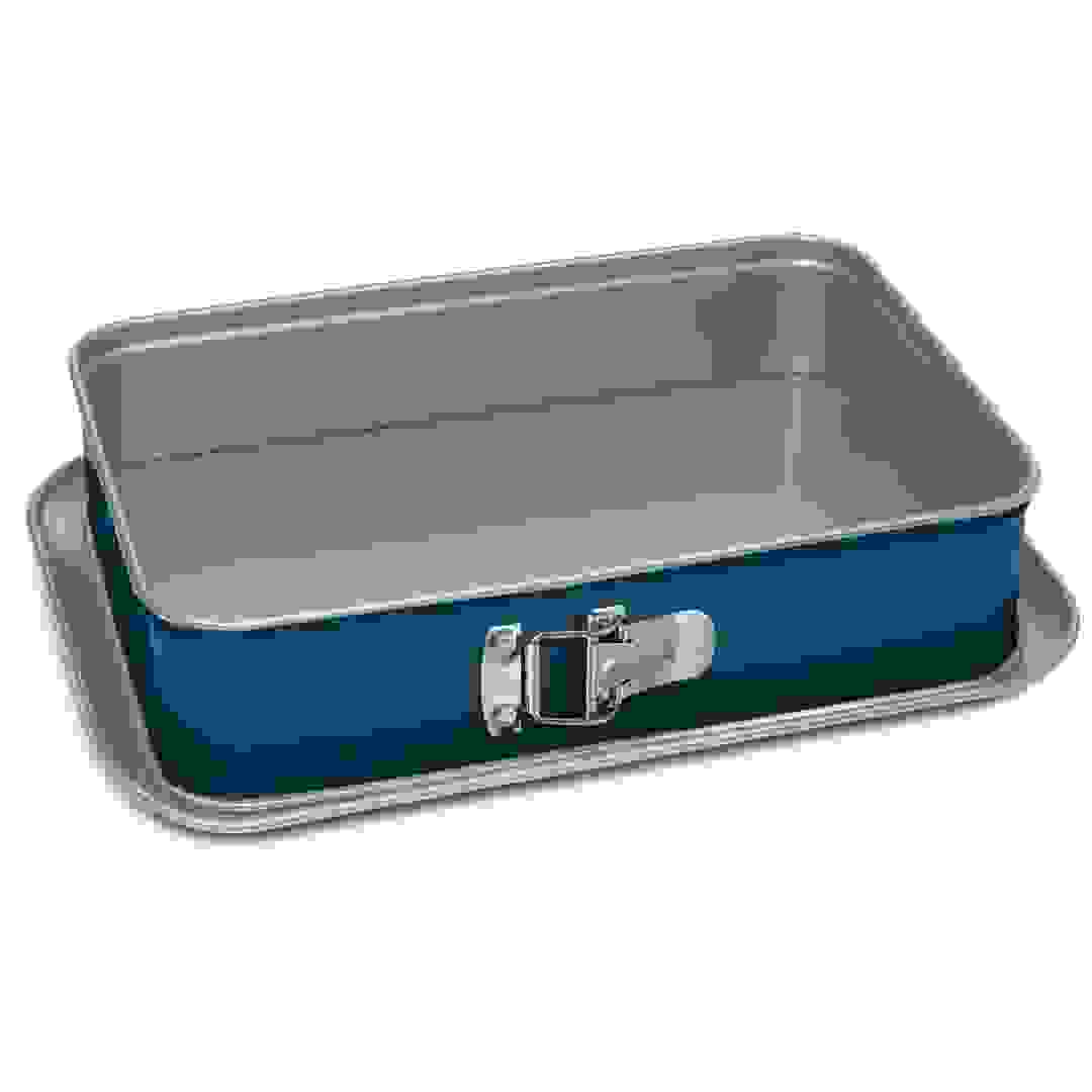 قالب كيك سبرنجفورم مستطيل فولاذ جارديني إكس بيك (19 × 28 × 7 سم)