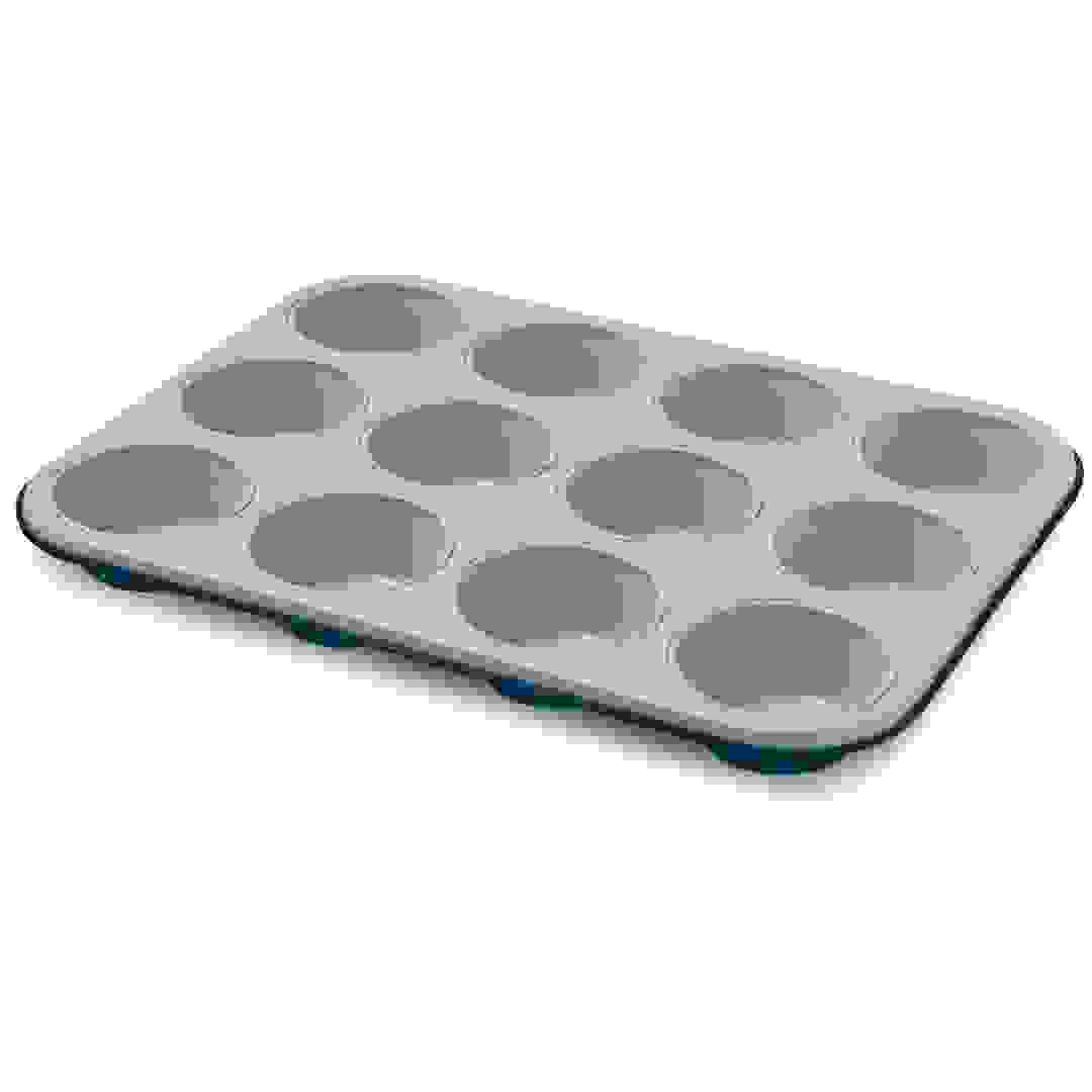 Guardini XBake Steel Muffin Pan (12 Cups)