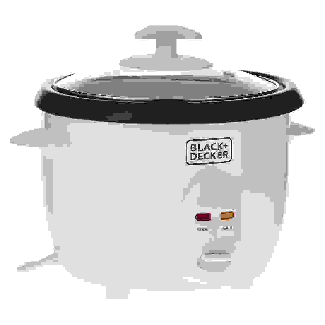Black+Decker Non-Stick Rice Cooker, RC1050-B5 (1 L, 400 W)