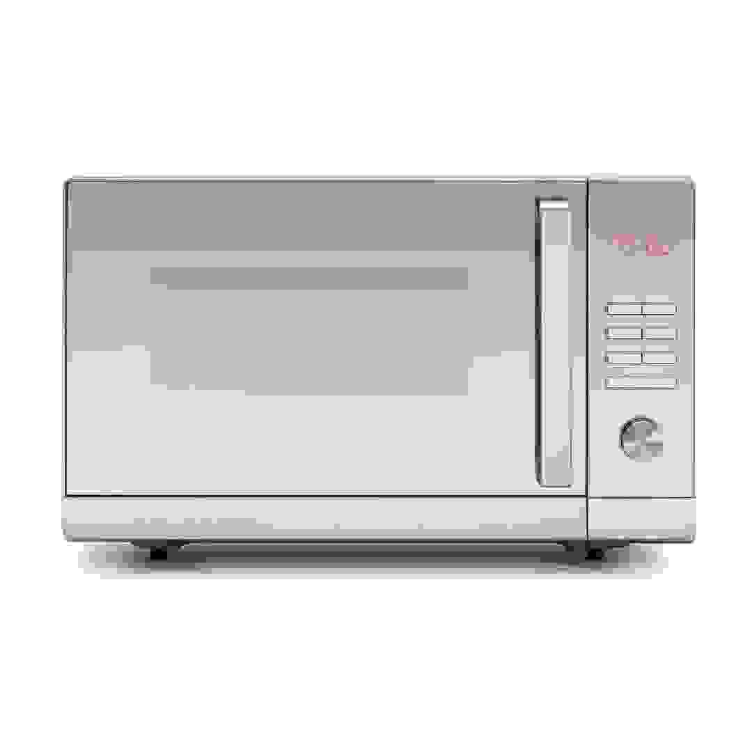 ميكروويف بتصميم مراية مع شواية MZ30PGSS-B5 بلاك آند ديكر (30 لتر، 900 واط)