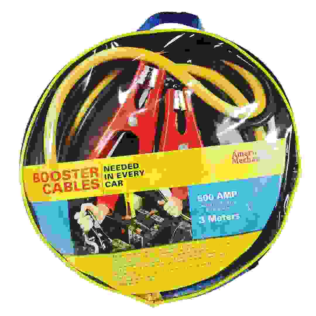 American Mechanics Booster Cable (500 Amp, 3 m)
