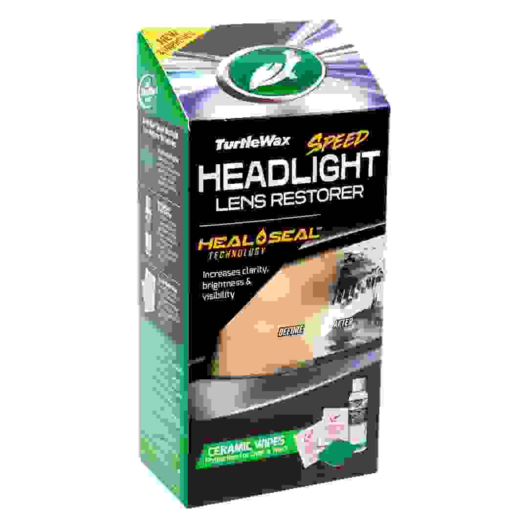 مجموعة تيرتل واكس السريعة لاستعادة مصابيح السيارة الأمامية