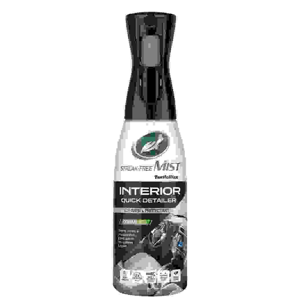 Turtle Wax Mist Interior Quick Detailer Spray (7.2 x 7.2 x 26.5 cm)