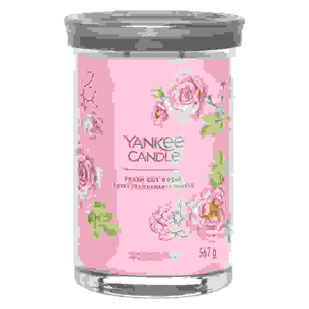 Yankee Candle Signature Fresh Cut Roses Large Candle (570 g)