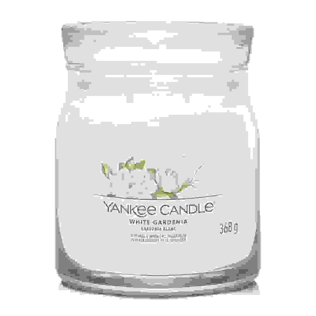 Yankee Candle Signature White Gardenia Medium Candle (368 g)