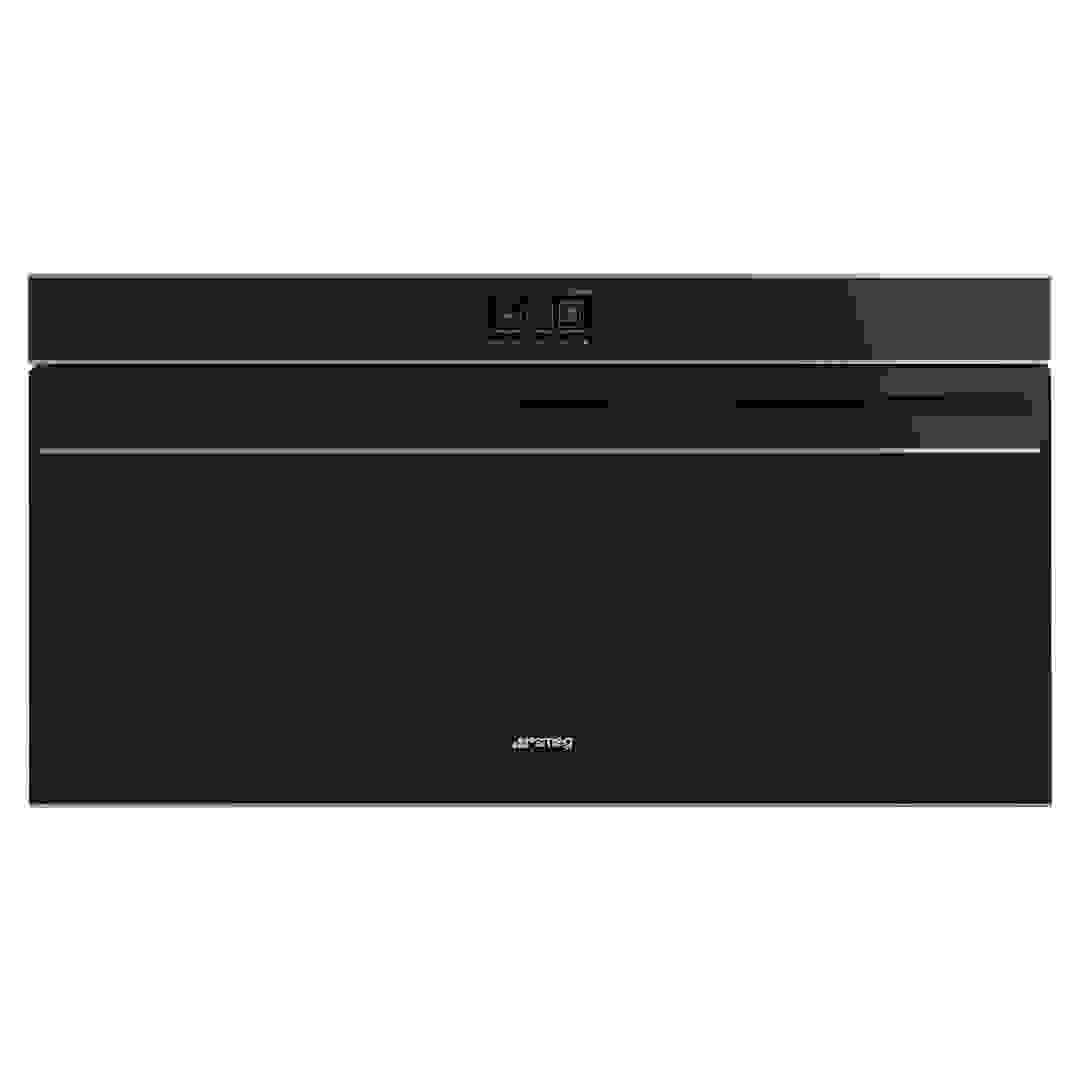 SMEG Dolce Stil Novo Aesthetic Built-In Thermo-Ventilated Oven, SFPR9604TNR (47.5 x 89.6 x 57.1 cm, 85 L)