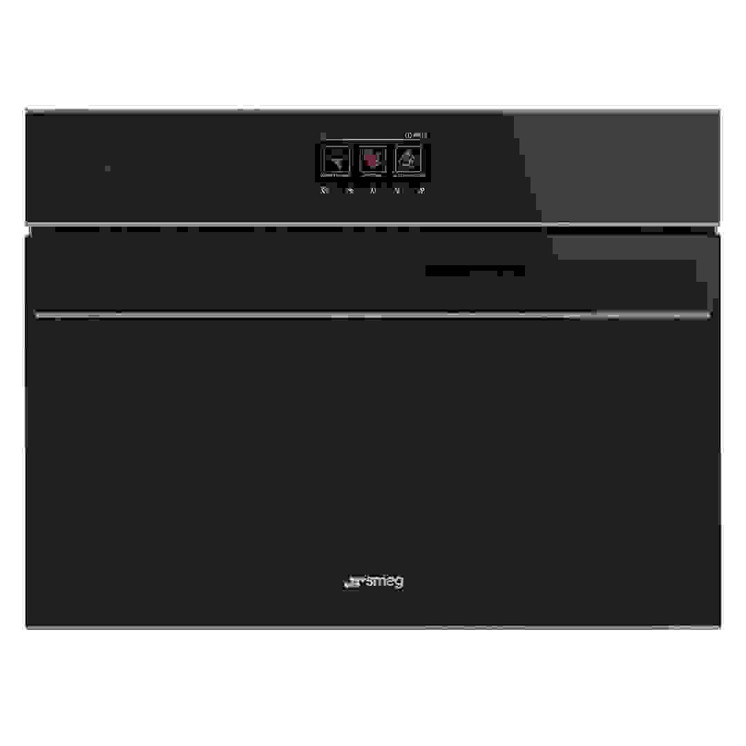 Smeg Dolce Stil Novo Aesthetic Built-In Combi Microwave Oven, SO4604M2PNR (45.4 x 59.7 x 54.8 cm, 40 L)