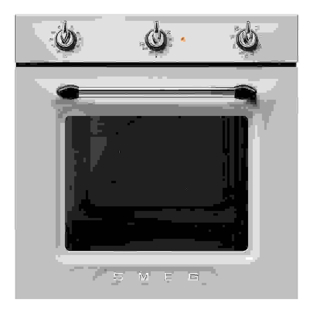 Smeg Victoria Aesthetic Thermo-Ventilated Built-In Electric Oven, SF6905P1 (59.2 x 59.7 x 54.8 cm; 70 L)