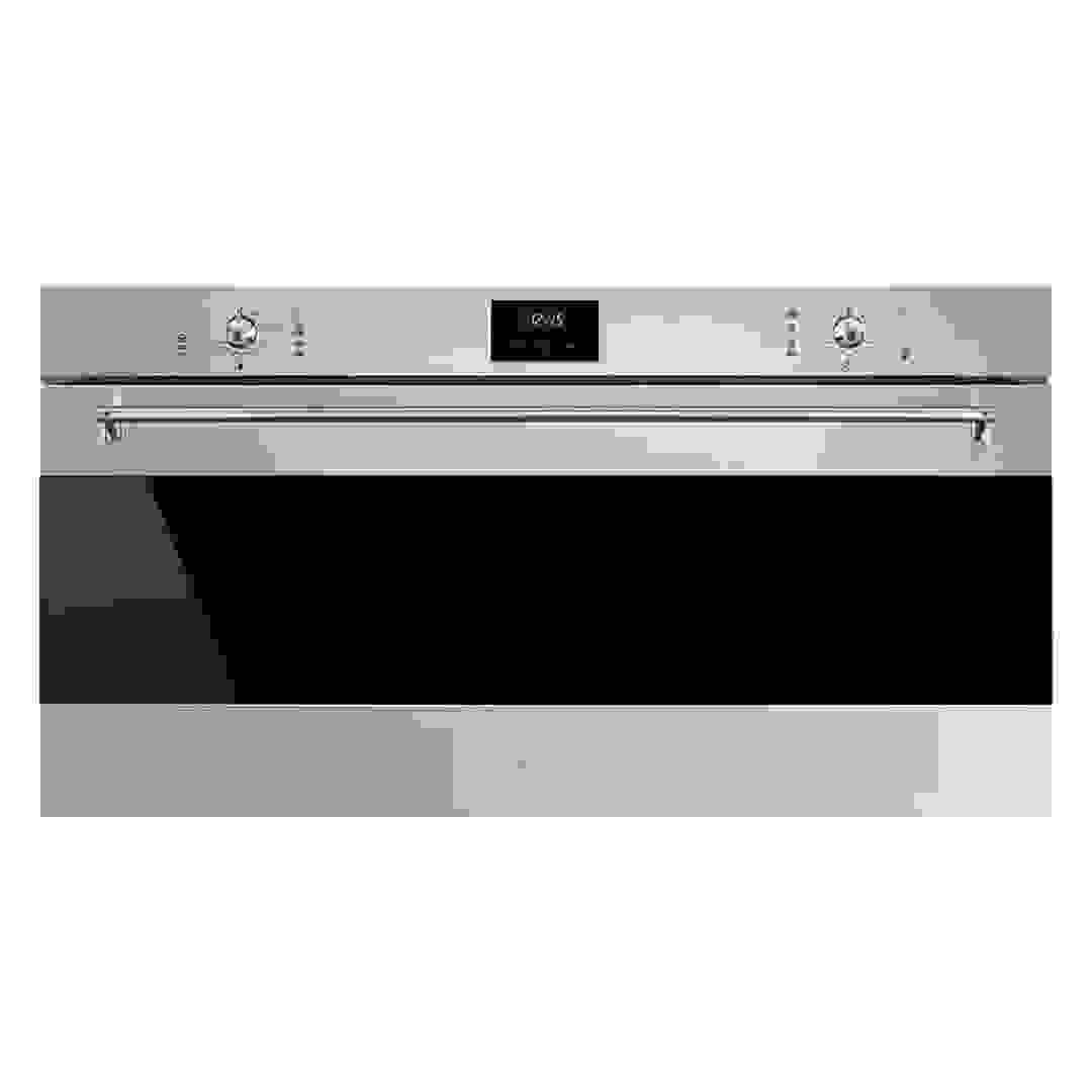 فرن كهربائي مدمج بتهوية حرارية سميج كلاسيكا اثيتيك SFR9300X (47.5 × 89.6 × 57.1 سم، 85 لتر)