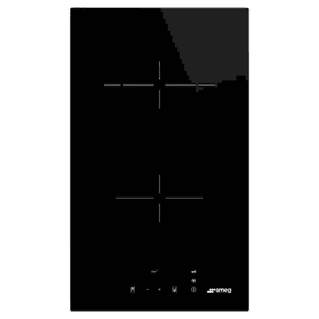 Smeg Universale Aesthetic Built-In Ceramic 2 Zone Electric Hob, SE232TD1 (5.8 x 30 x 51 cm)
