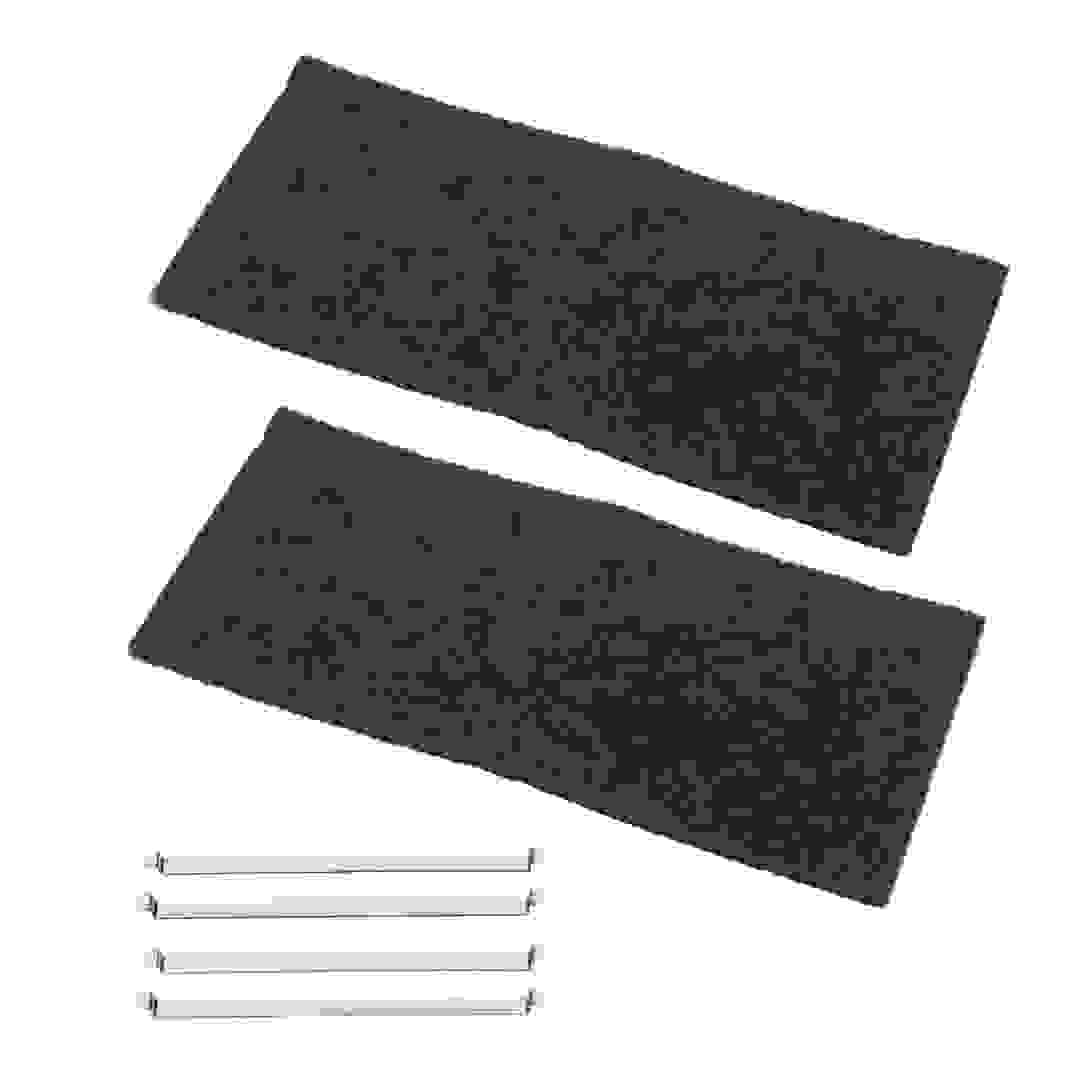 SMEG Charcoal Filter For Downdraft Hood, KITFCDD60 (2 Pc.)