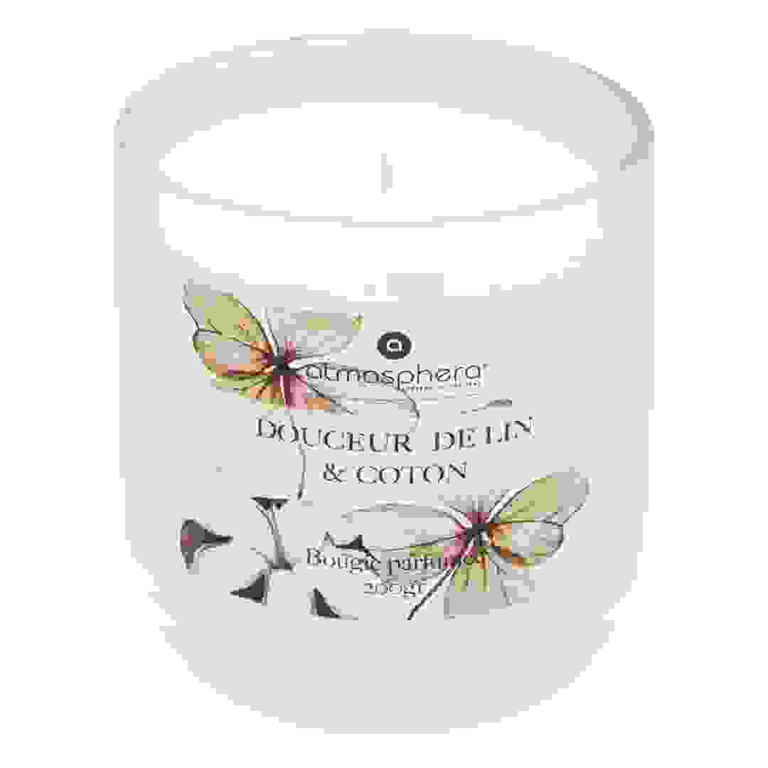 Atmosphera Oudy Scented Candle (200 g, Softness of Linen & Cotton)
