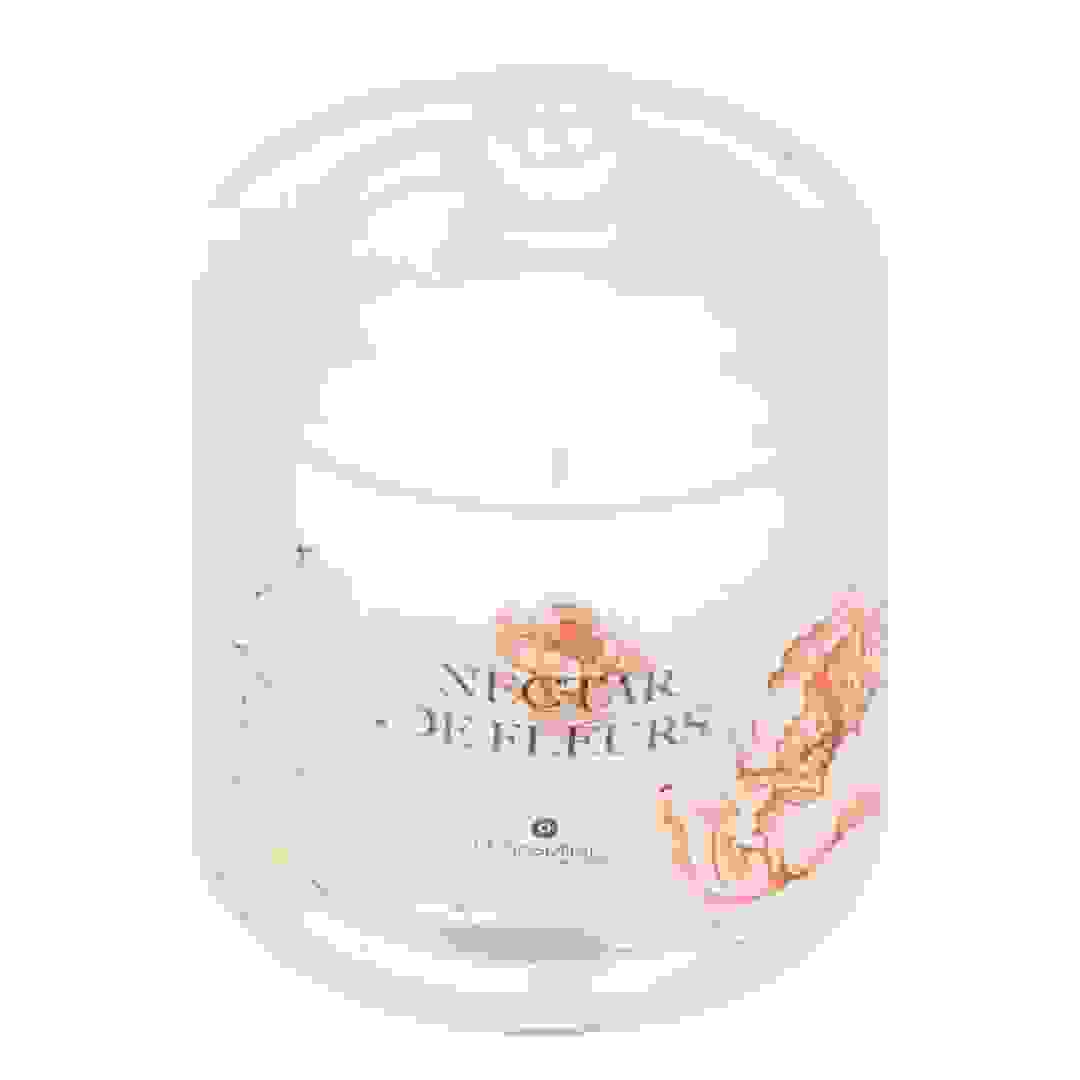 Atmosphera Oudy Glass Dome Scented Candle (240 g; Orchid Nectar)