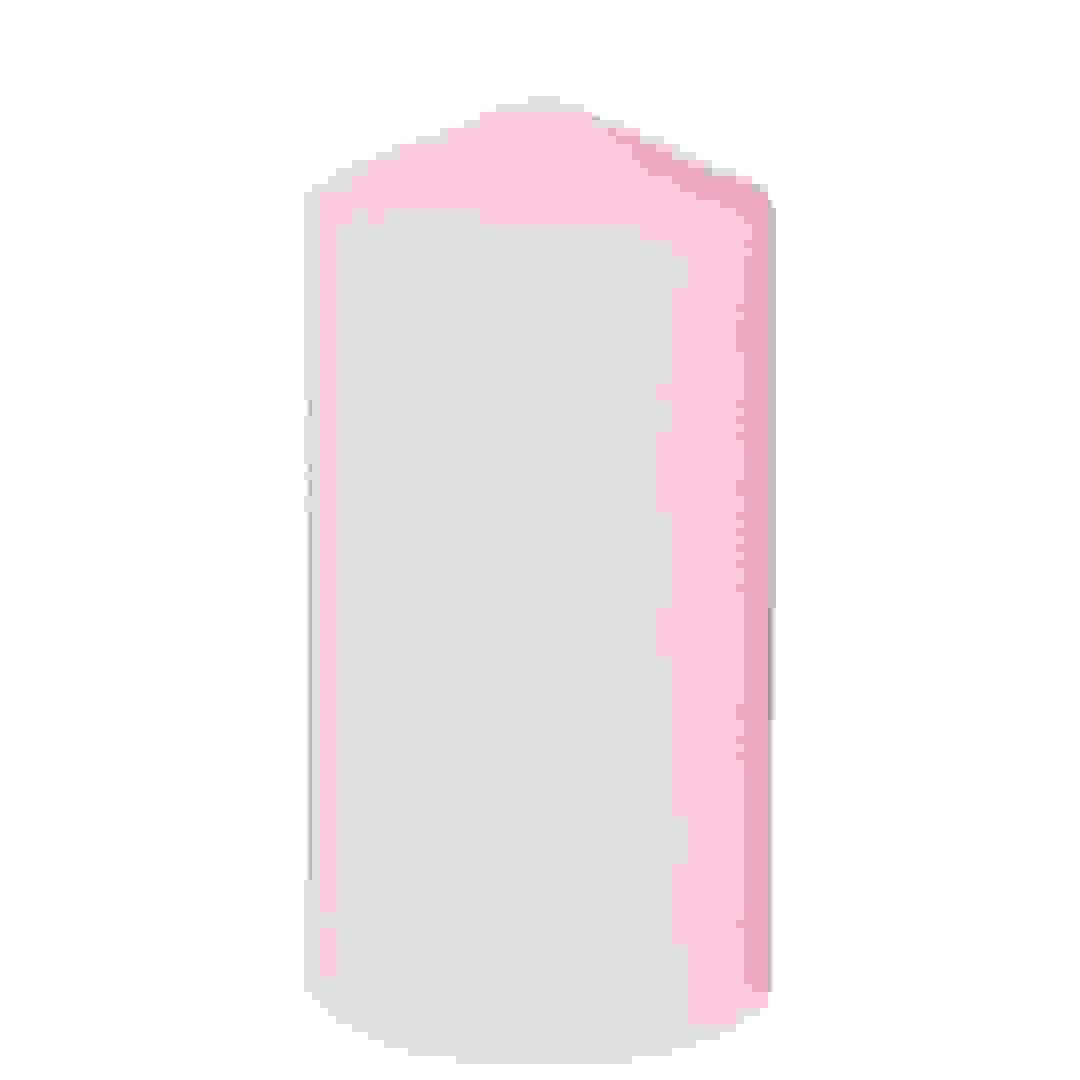 Atmosphera Nina Round Scented Candle (Rose, 7 x 14 cm)