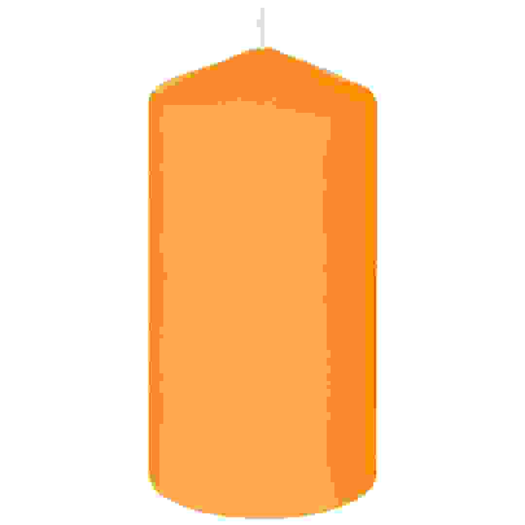 شمعة معطرة مستديرة أتموسفيرا نينا (فواكه استوائية، 7 × 14 سم)