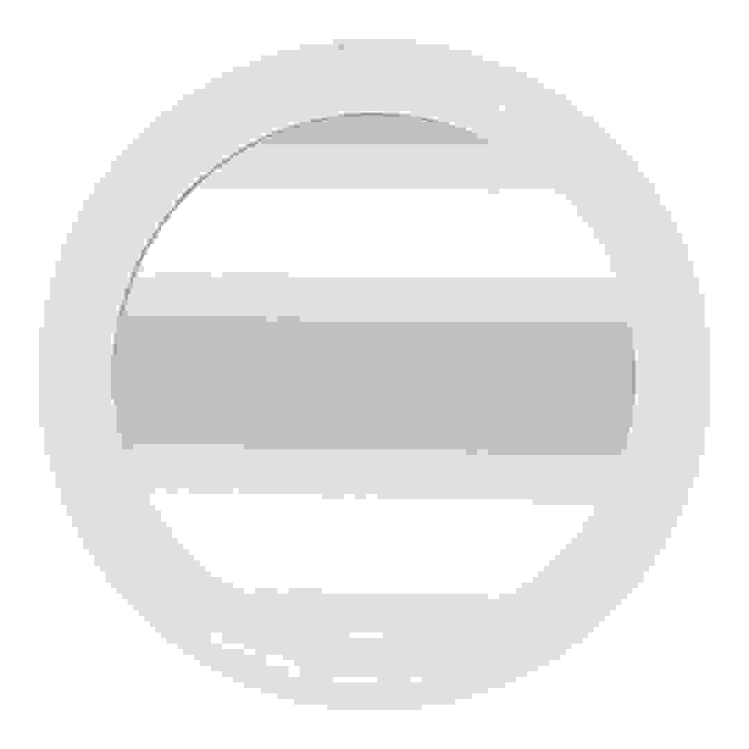 مرآة MDF سولال أتموسفيرا (أبيض، 58 سم)