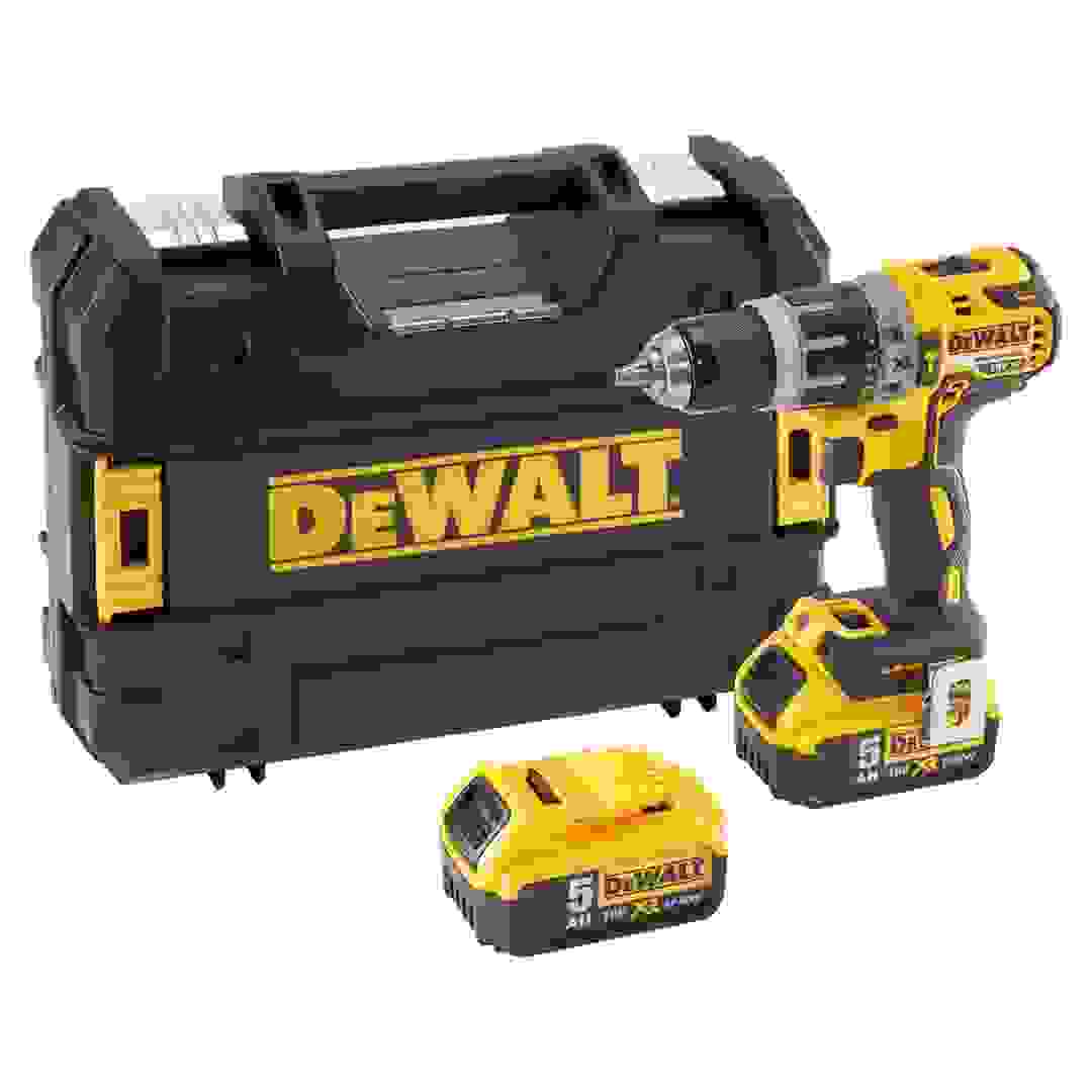 Dewalt Cordless Compact Brushless Hammer Drill Driver (18 V)