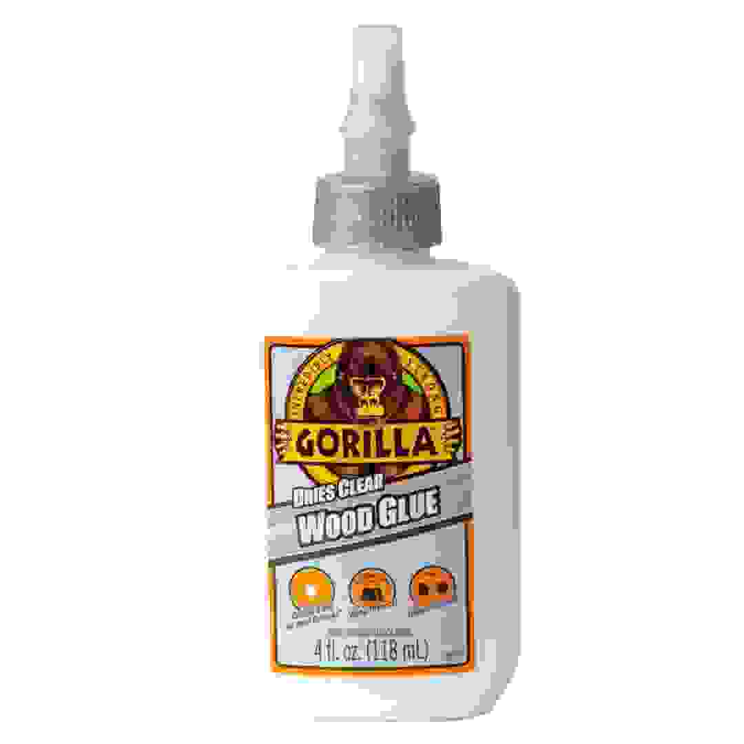 Gorilla High Strength Clear Wood Glue (118 ml)