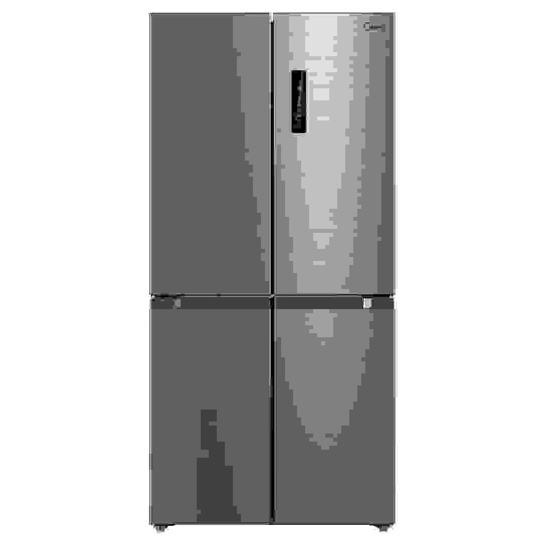 Midea Freestanding 4-Door French Door Refrigerator, MDRF632FIG46D (632 L)