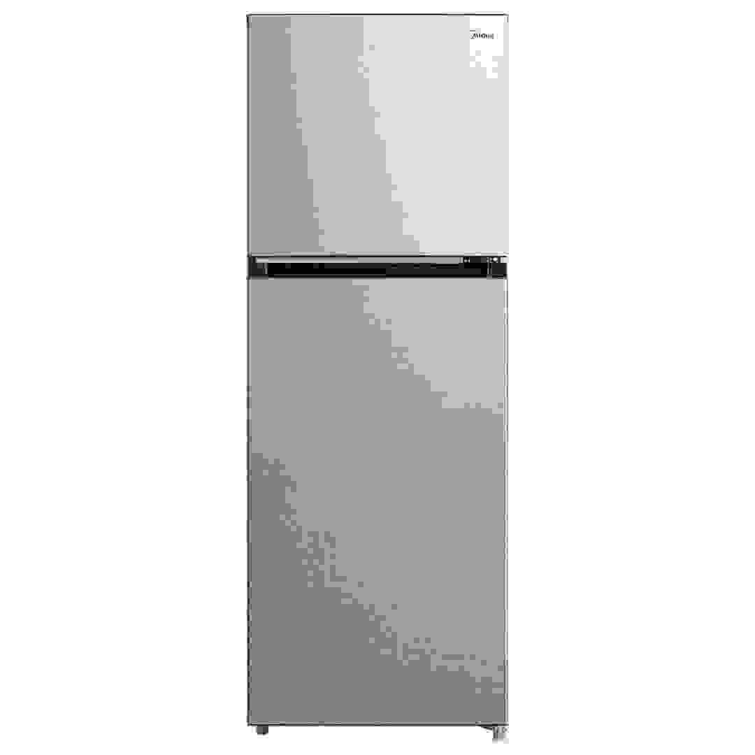 Midea Top Mount Refrigerator, MDRT346MTE46D (346 L, Silver)