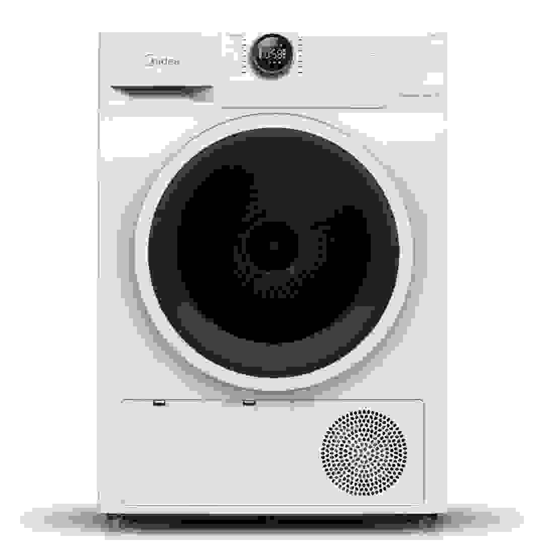 Midea 8 Kg Freestanding Smart Front Load Condenser Dryer, MD200C80W/W-GCC