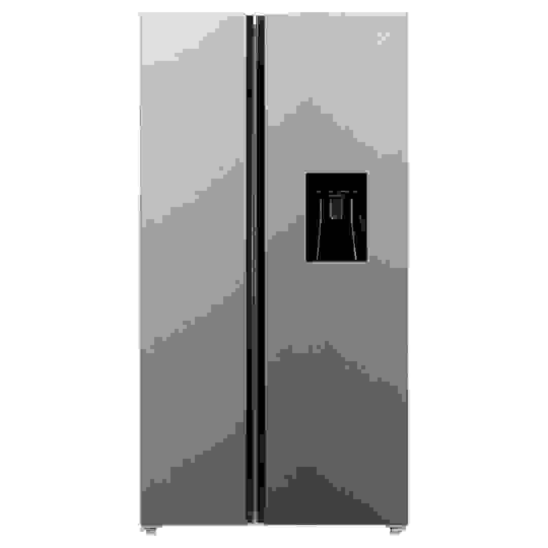 Electrolux Side By Side Refrigerator (Silver, 500 L)