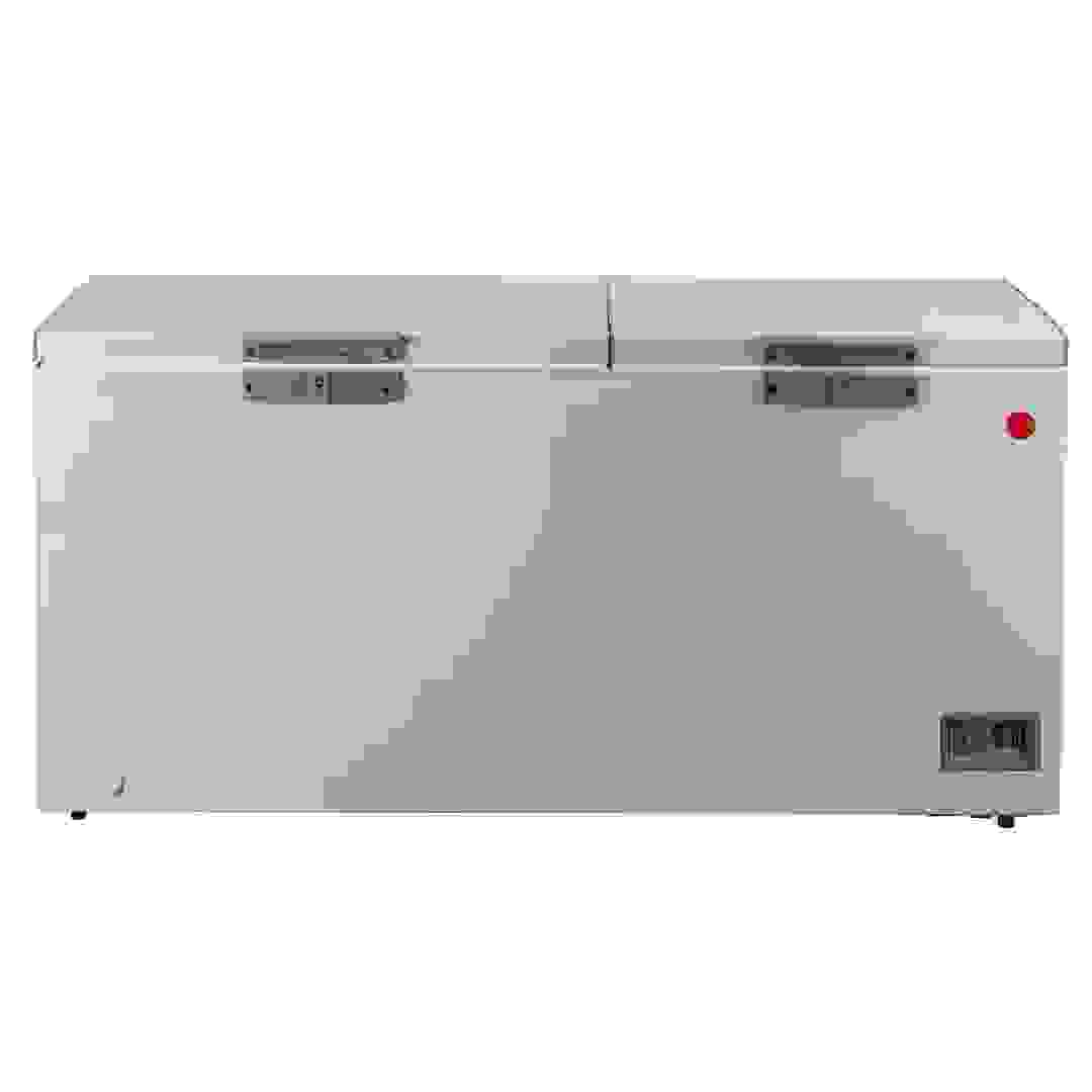 Hoover Freestanding Double Door Chest Freezer, HCF-K643-GR (643 L)