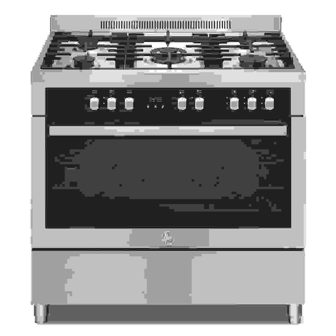 Hoover Freestanding 5-Burner Full Gas Cooker, HGC-S95G-S (90 x 60 x 85 cm)