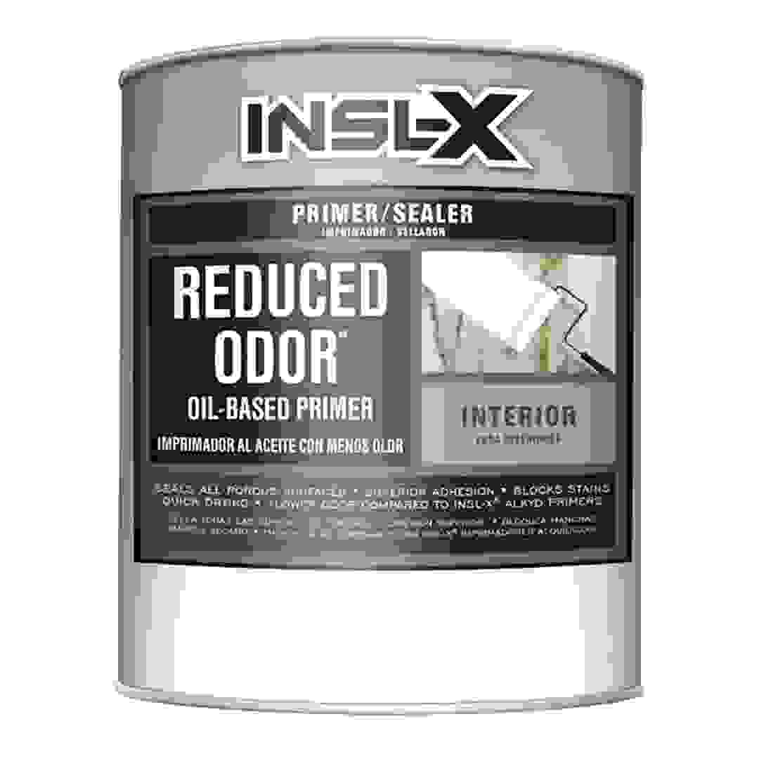Insl-X Reduced Odor Oil-Based Alkyd Primer (946 ml, White Flat)
