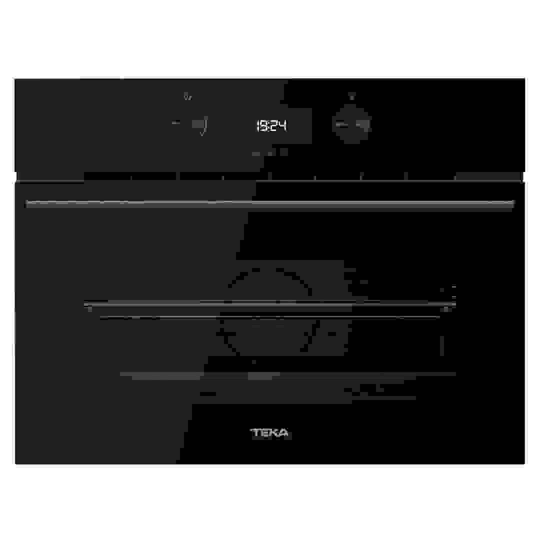 Teka Multifunction Compact Built-in Electric Grill Oven + Microwave, HLC 8440 C FBK (41 L, 3400 W)