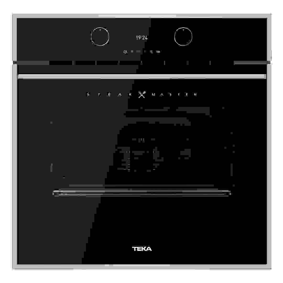 Teka SteakMaster Built-In Multifunction Pyrolytic Oven W/Grill, SteakMaster BK-SS (71 L)