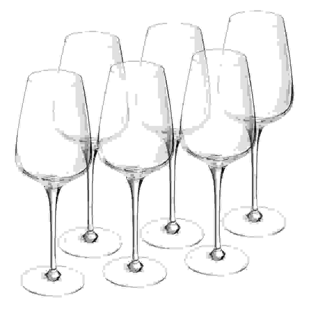 Chef & Sommelier Sublym Stemmed Glass Set (450 ml, 6 Pc.)