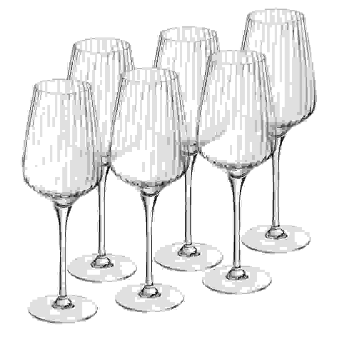Chef & Sommelier Symetrie Stemmed Glass Tumbler Set (350 ml, 6 Pc.)