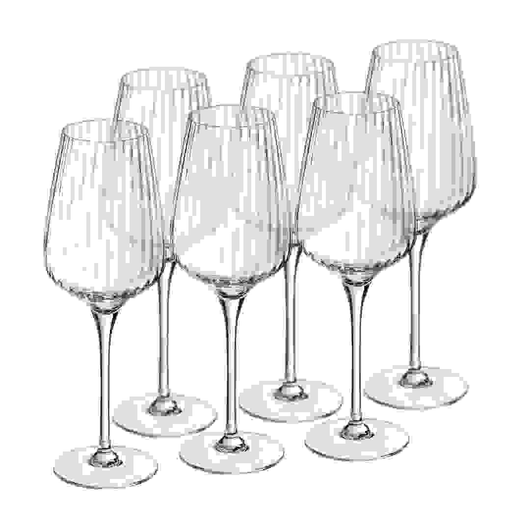 Chef & Sommelier Symetrie Stemmed Glass Tumbler Set (450 ml, 6 Pc.)