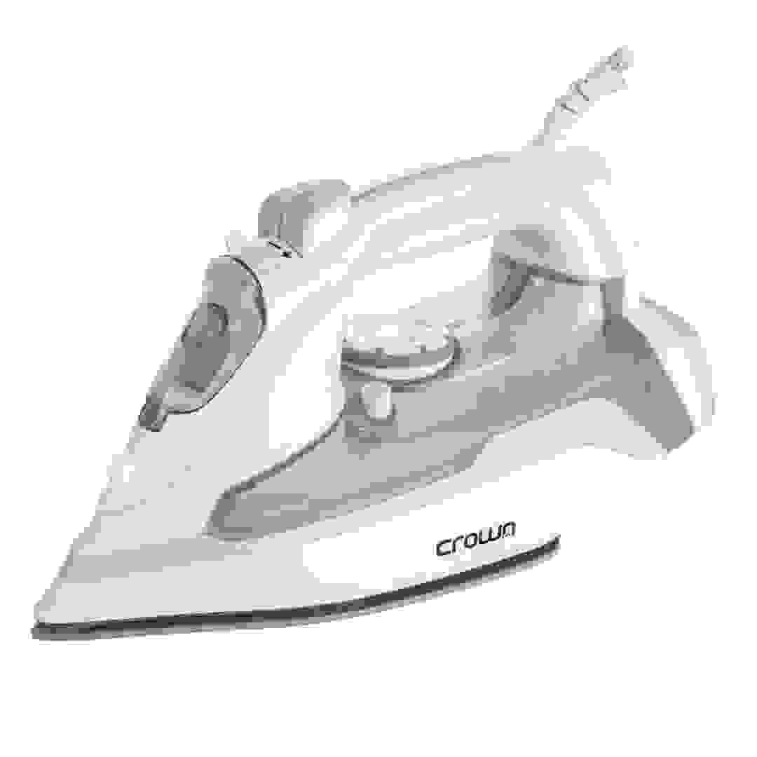 مكواة للكي الجاف وبالبخار SI-408 كراون لاين (2600 واط، 300 مل)