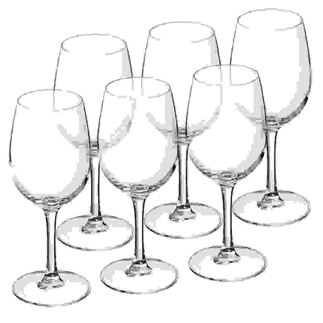 Chef & Sommelier Cabernt Stem Glass Tumbler Set (350 ml, 6 Pc.)