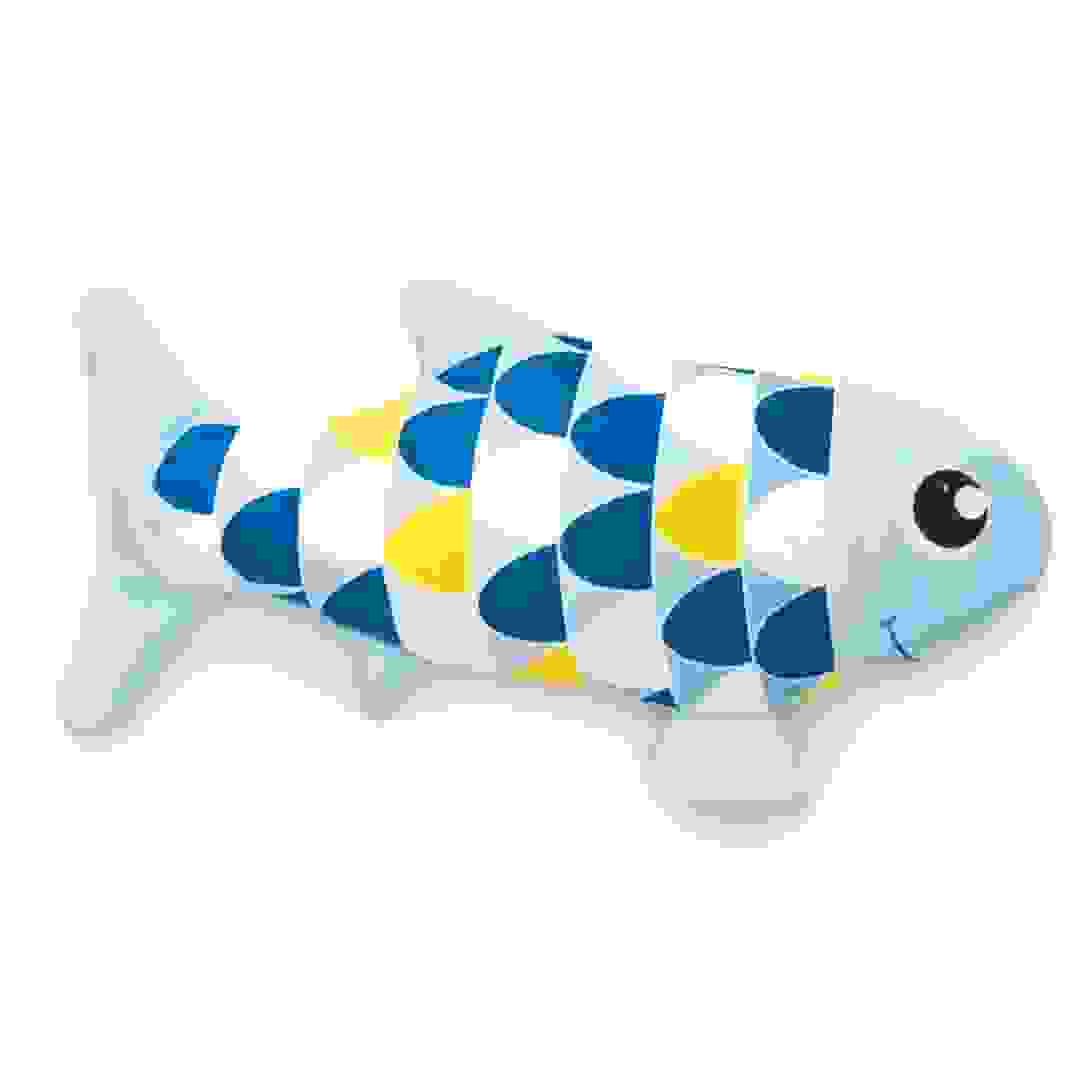 Catit Groovy Fish Motion Sensor Cat Toy (Blue, 27 x 4.5 x 14.5 cm)