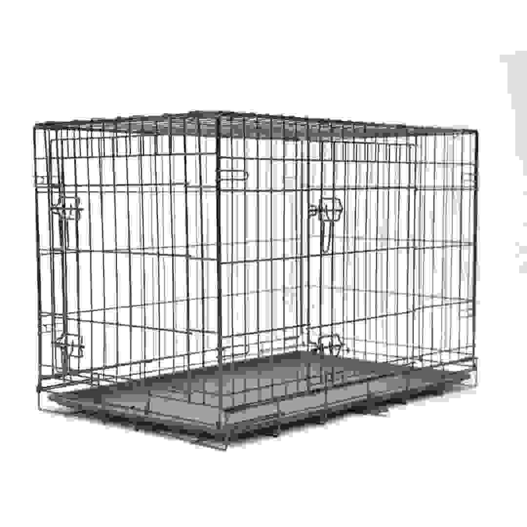 قفص كلاب قابل للطي أوربان بيتس (متوسط، 75 × 46 × 53 سم)